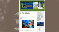 Desktop Screenshot of caymaneco.org